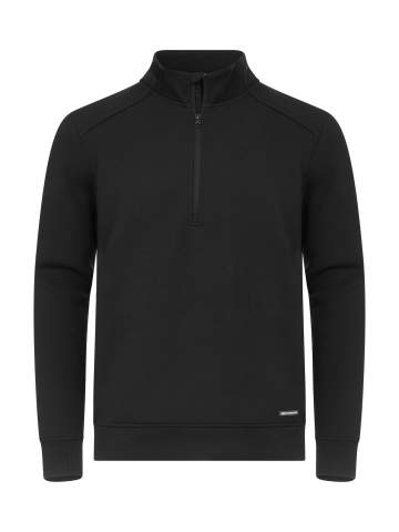 Pemberton Half Zip Herr, Svart - Cutter & Buck (1)