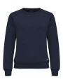 Pemberton – sweatshirt med rund hals (dam), Mörk marinblå