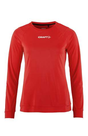 Rush 2.0 LS – T-shirt (dam), Klarröd - Craft (1)