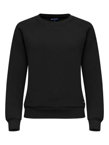 Pemberton – sweatshirt med rund hals (dam), Svart - Cutter & Buck (1)