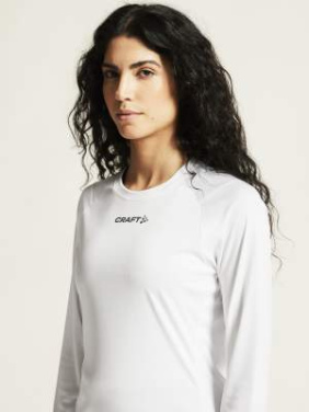 Rush 2.0 LS – T-shirt (dam), Vit - Craft (3)