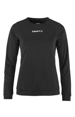 Rush 2.0 LS – T-shirt (dam), Svart - Craft (1)