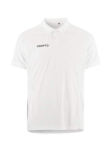 Ability – pikétröja (herr), Vit - Craft (1)