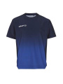 Evolve 2.0 Structured Graphic – matchtröja (barn), Marinblå/Klubbkobolt
