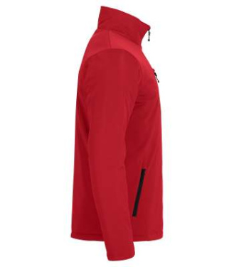 Padded – softshelljacka, Röd – Clique (4)
