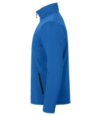 Padded – softshelljacka, Kungligblå – Clique (3)