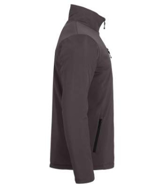 Padded – softshelljacka, Mörkgrå – Clique (4)