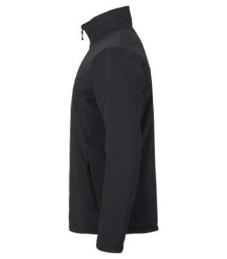 Padded – softshelljacka, Svart – Clique (3)