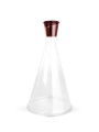 Gurken wine – karaff, Klar/Mörkröd