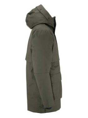 Vadderad parkas i dammodell, Chimär - Craft (4)
