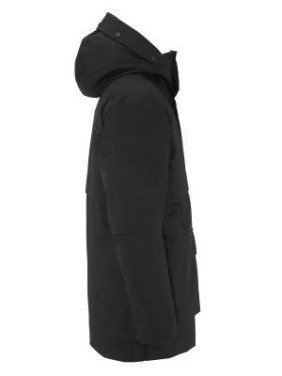 Vadderad parkas i dammodell, Svart - Craft (4)