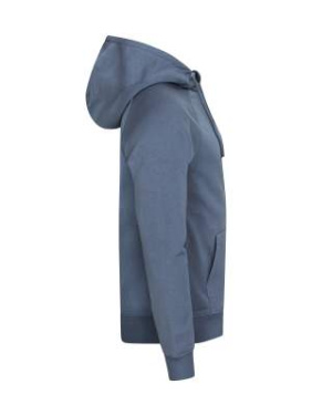 Miami PRO Hoody – tröja med hel dragkedja, Stålblå – Clique (2)