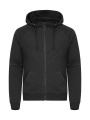 Miami PRO Hoody – tröja med hel dragkedja, Svart