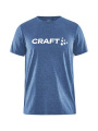 Community Logo SS – T-shirt (barn), Klubb Kobolt Melange