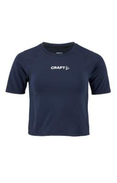 Rush 2.0 Crop – T-shirt (dam), Marin - Craft (2)
