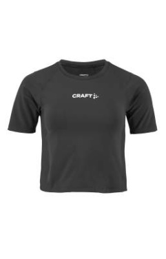 Rush 2.0 Crop – T-shirt (dam), Svart - Craft (2)