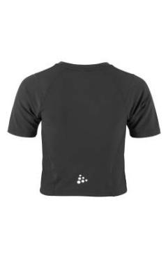 Rush 2.0 Crop – T-shirt (dam), Svart - Craft (3)