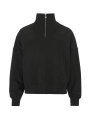 Frequent HZ – sweatshirt (dam), Svart