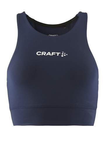 Rush 2.0 Crop Top – sport-bh (dam), Marin - Craft (1)