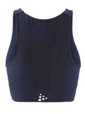 Rush 2.0 Crop Top – sport-bh (dam), Marin - Craft (2)
