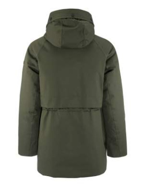 Vadderad parkas i urbant material för kvinnor, Chimär - Craft (3)