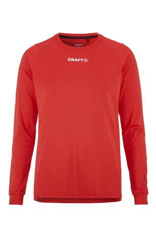 Rush 2.0 LS – T-shirt (herr), Klarröd - Craft (1)