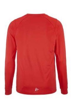 Rush 2.0 LS – T-shirt (herr), Klarröd - Craft (2)