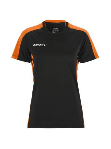Evolve 2.0 Contrast – matchtröja (dam), Svart/Orange - Craft (1)