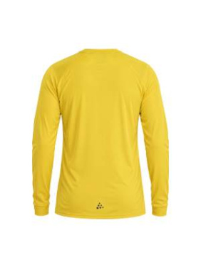Rush 2.0 LS – T-shirt (herr), Sverige Gul - Craft (4)