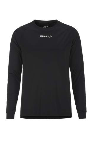 Rush 2.0 LS – T-shirt (herr), Svart - Craft (1)