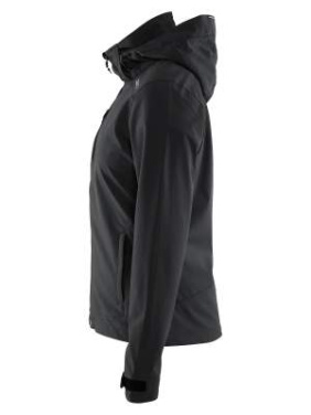 Light – softshelljacka (dam), Svart - Craft (3)