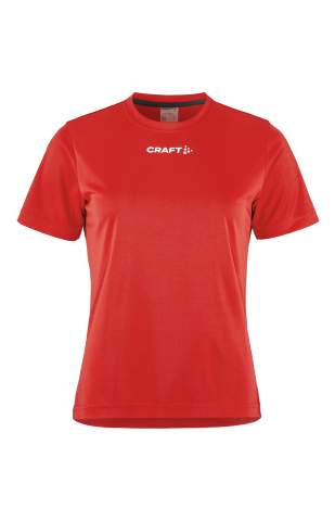 Squad Go Function – T-shirt (dam), Klarröd - Craft (1)