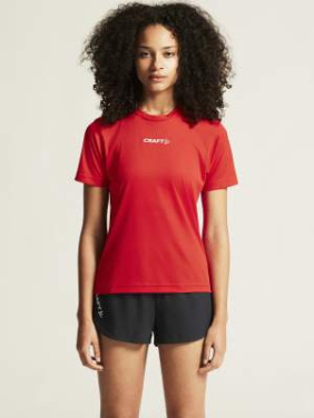 Squad Go Function – T-shirt (dam), Klarröd - Craft (4)