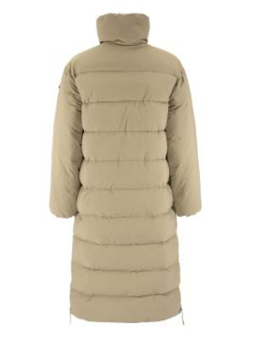 Urban Lång Vadderad Jacka W, Taupe - Craft (3)