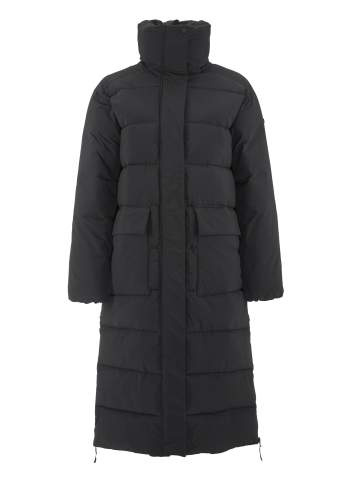 Urban Lång Vadderad Jacka W, Svart - Craft (1)