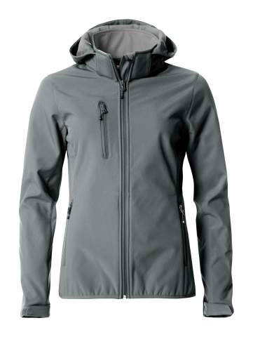 Basic Softshell Ladies – huvtröja, pistol – Clique (1)