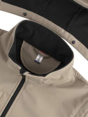 Klassisk softshell 2 i 1, Sand – Clique (2)