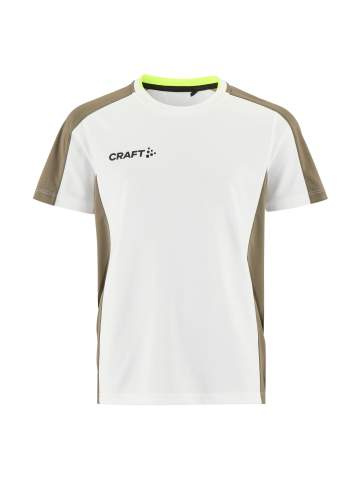 Evolve 2.0 Contrast – matchtröja (barn), Vit/Kontrastbeige - Craft (1)