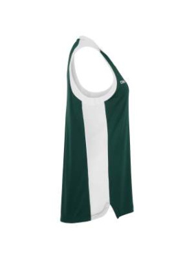 Basket 2.0 Contrast – linne (dam), Skogsgrön/Kontrastvit - Craft (3)