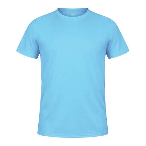 Vuxen T-shirt Tecnic Plus, Ljusblå – Makito