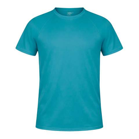 Vuxen T-shirt Tecnic Plus, Turkos – Makito