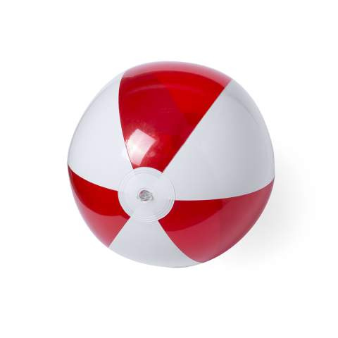 Strandboll Zeusty, Röd – Makito