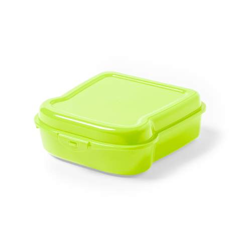 Smörgåsmatlåda Noix, Grön – Makito