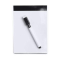 Magnetisk whiteboardtavla Yupit, Svart