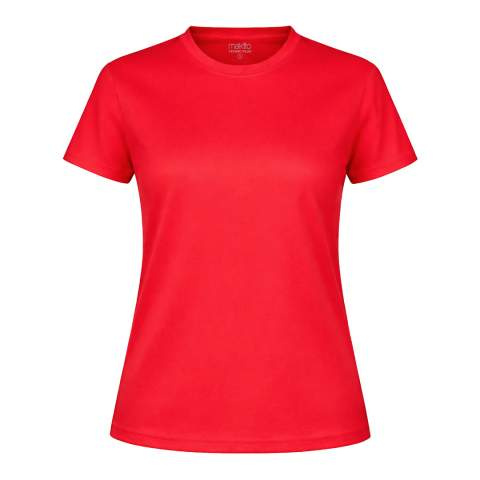 Dam T-shirt Tecnic Plus, Röd – Makito