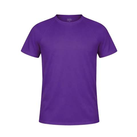 Barn-T-shirt Tecnic Plus, Purpur – Makito