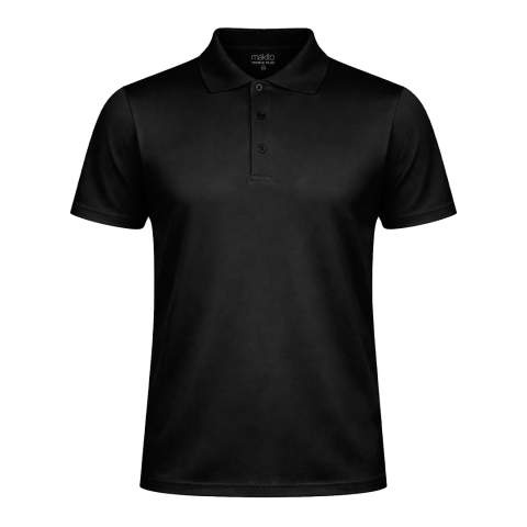 Polo Tecnic Plus, Svart – Makito