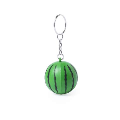 Antistress-nyckelring Fruty, Vattenmelon – Makito