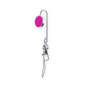 Väskhängare Nyckelfinnare Lysia, Fuchsia