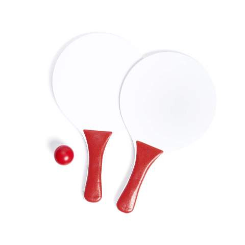 Strandracketar Cupsol, Röd – Makito